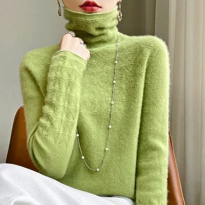 Olivia | Elegant Turtleneck Sweater