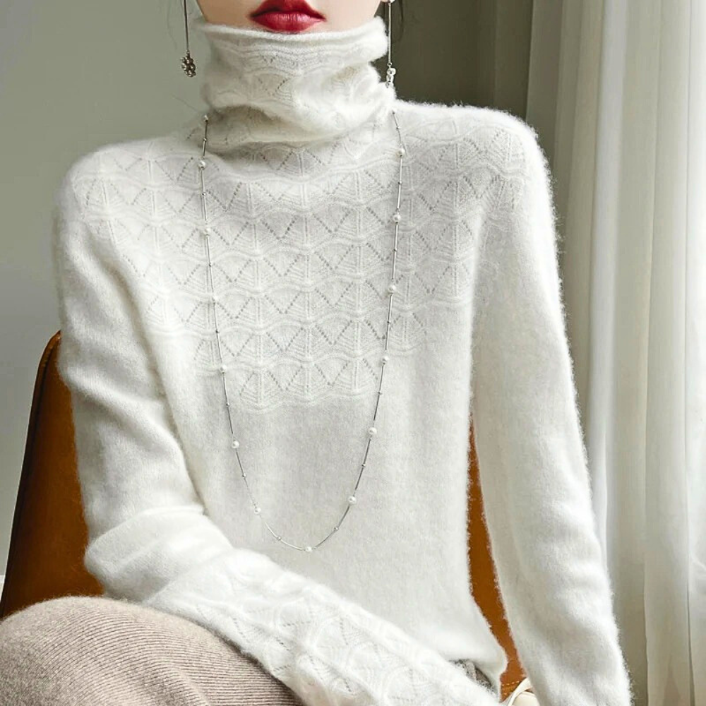 Olivia | Elegant Turtleneck Sweater