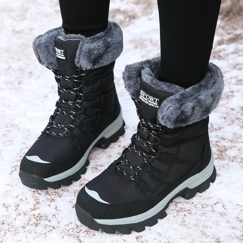 Thea | Stylish Warm Snowboots