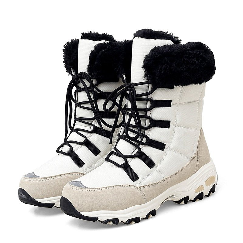 Thea | Stylish Warm Snowboots