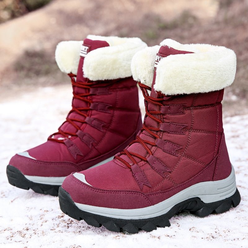 Thea | Stylish Warm Snowboots