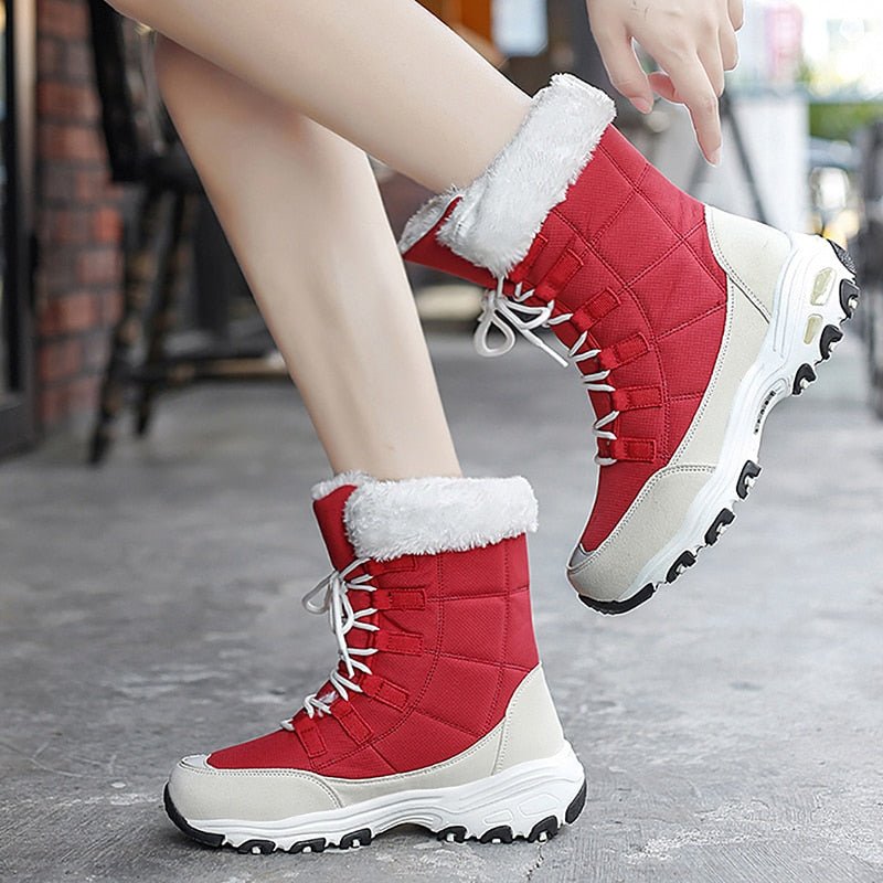 Thea | Stylish Warm Snowboots