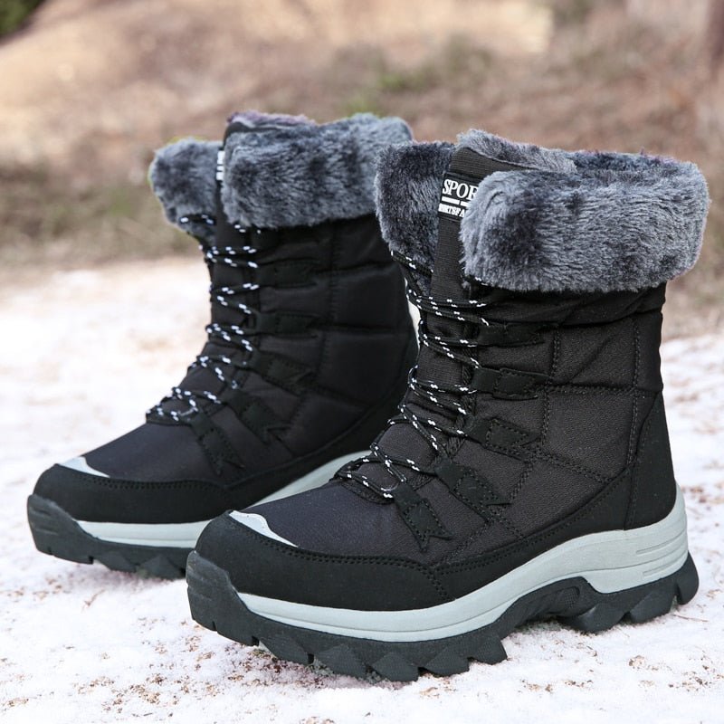 Thea | Stylish Warm Snowboots