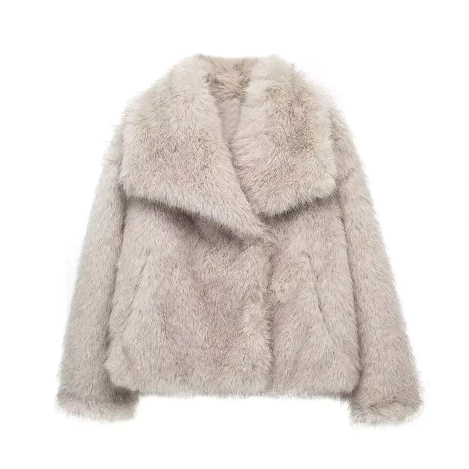 Ellen | Fur coat