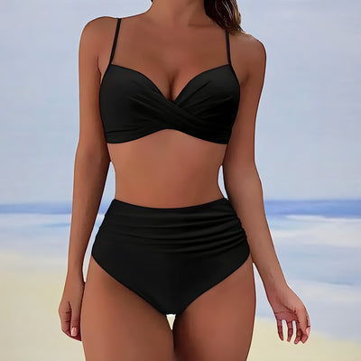 Alina | High-waisted bikini set