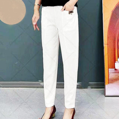 Bethany | Casual Cotton Pants