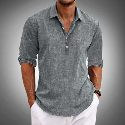 Hayden | Classic Linen Shirt