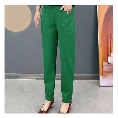 Bethany | Casual Cotton Pants