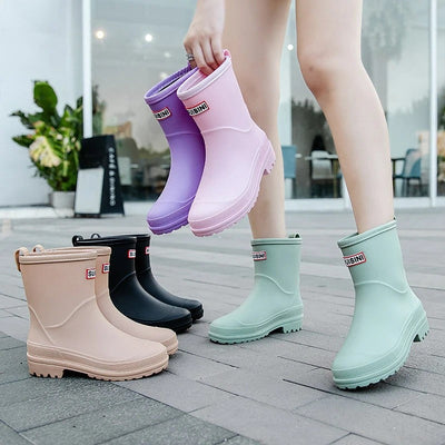 Alice | Waterproof rain boots