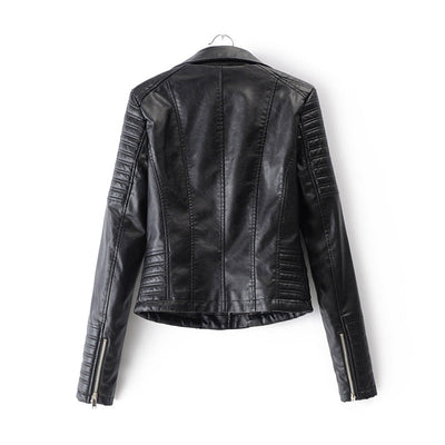 Maryam | Leather Motorcycle Jacket