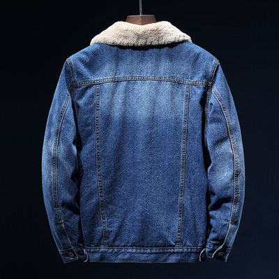 Jayden | Winter Denim Jacket