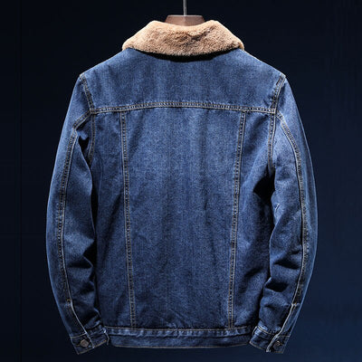 Jayden | Winter Denim Jacket