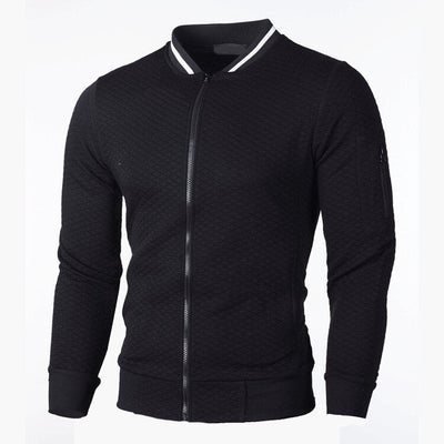 Konstantin | Casual minimalist warm jacket for men