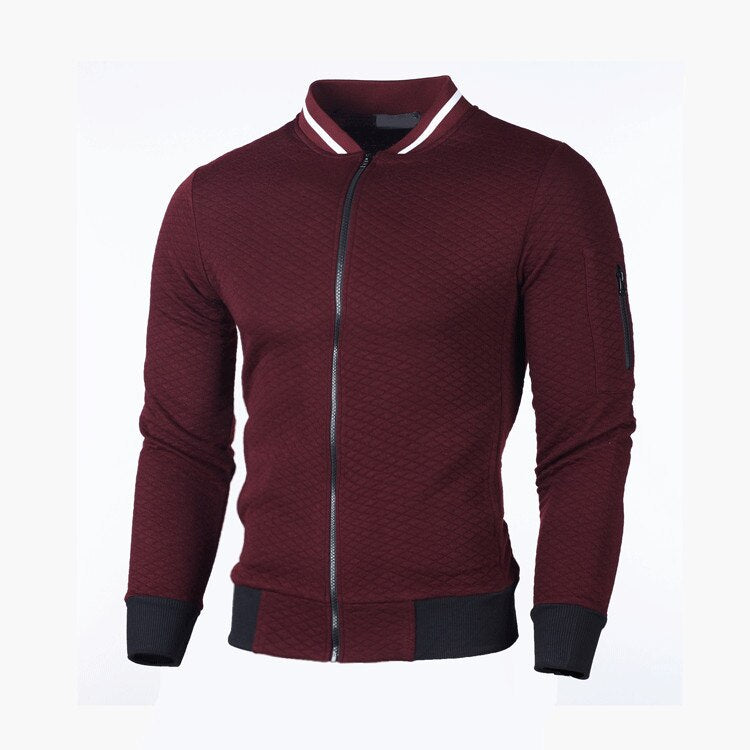 Konstantin | Casual minimalist warm jacket for men