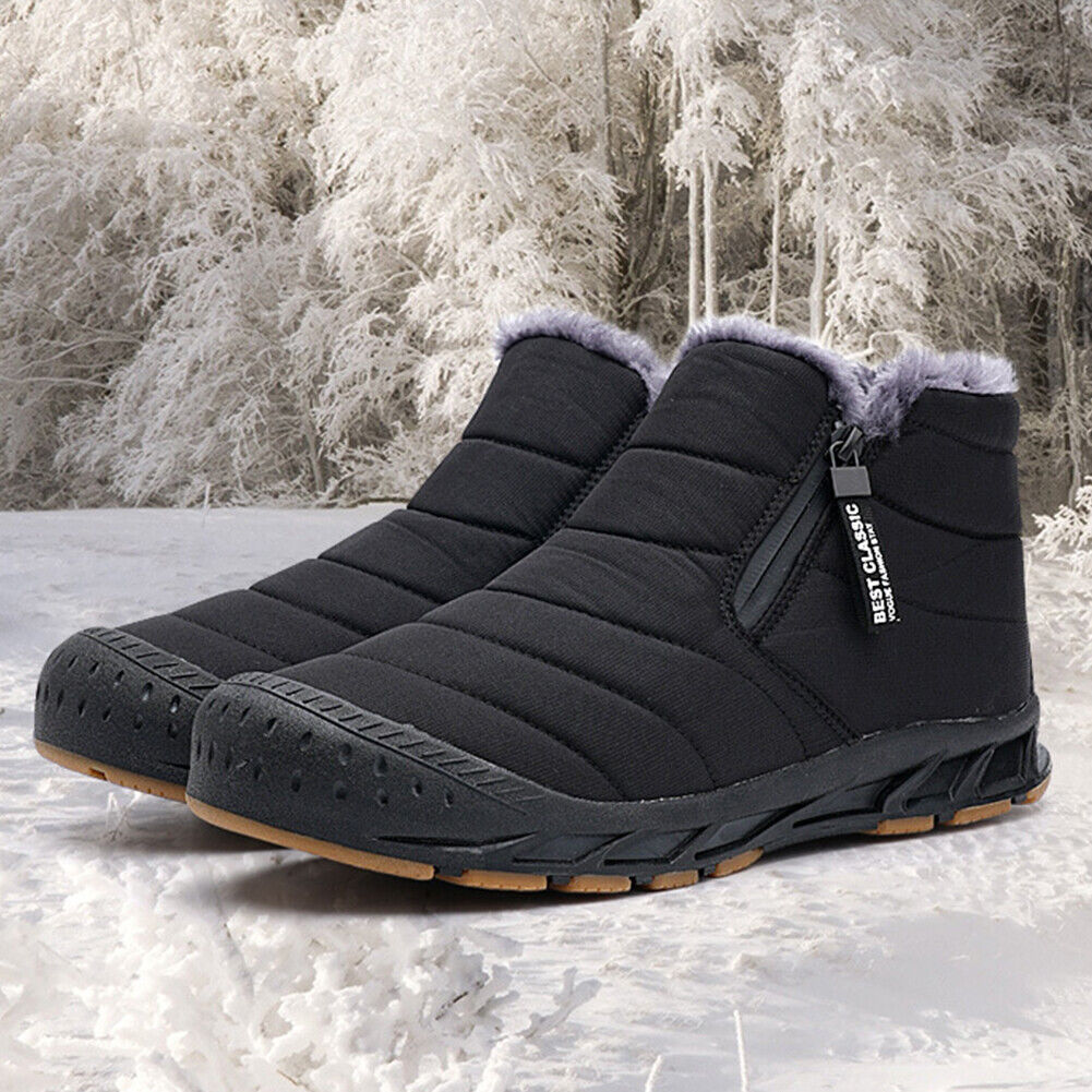 Waterproof unisex winter boots