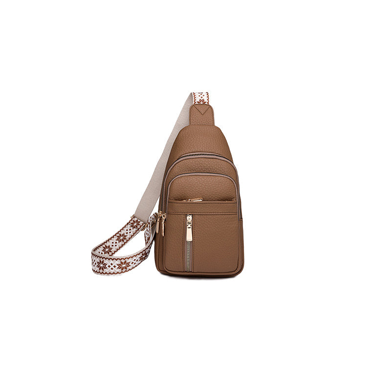 Dania | Casual waist bag with zipper