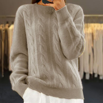 Sarah | Cozy knitted sweater