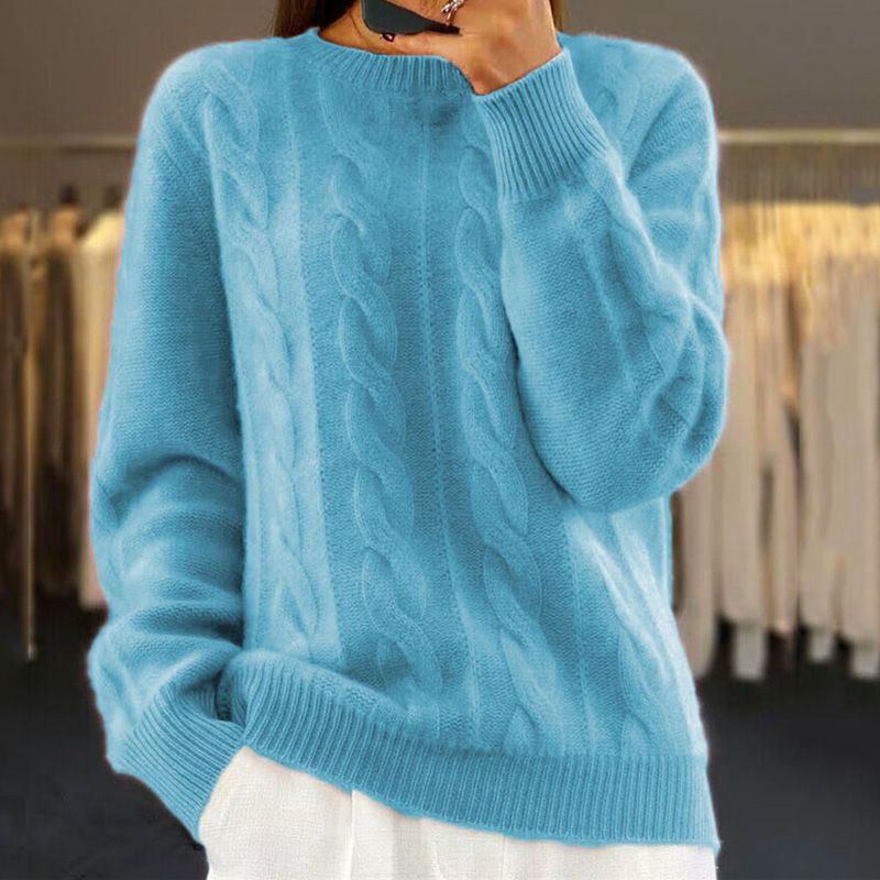 Sarah | Cozy knitted sweater