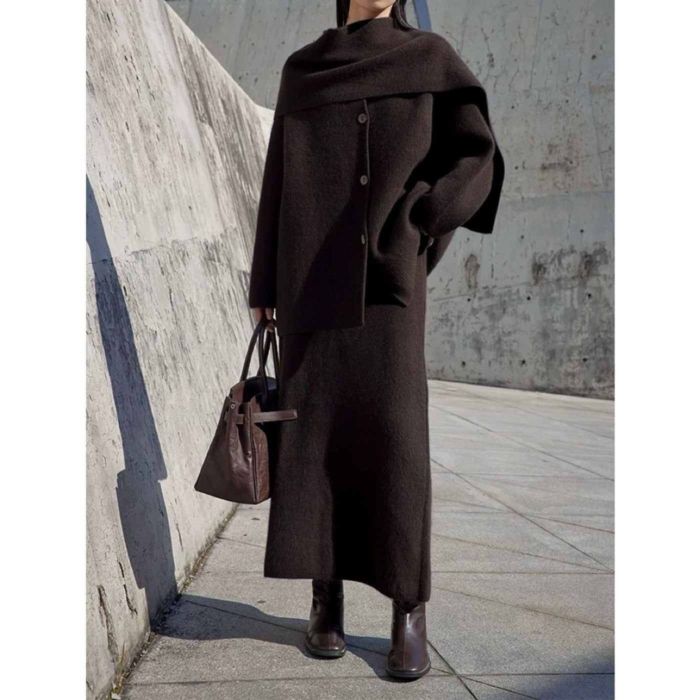 Juliana | Handmade Wool Coat