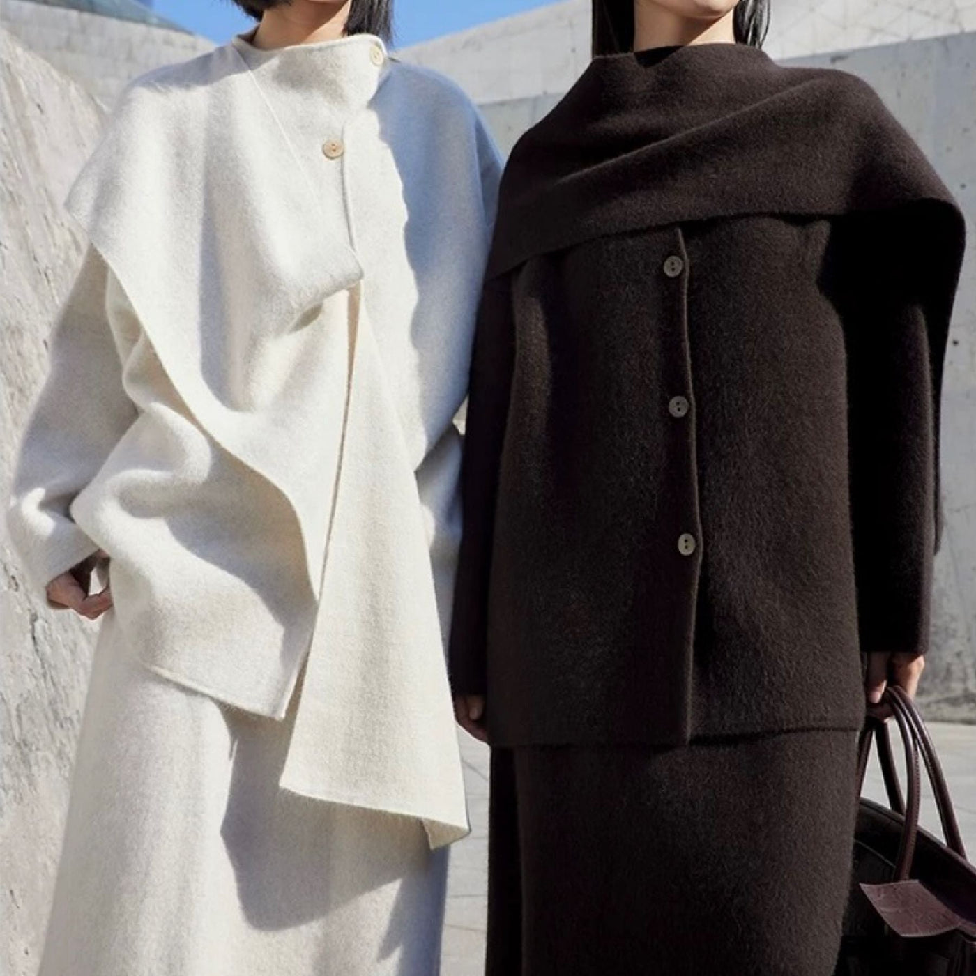 VORINAWomen's handmade heritage wool coatCoats