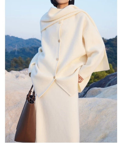 Juliana | Handmade Wool Coat